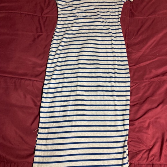 NWOT Open Back Midi Dress - Picture 2 of 7